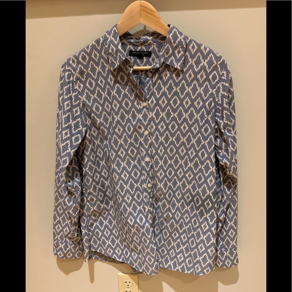 Banana Republic blouse